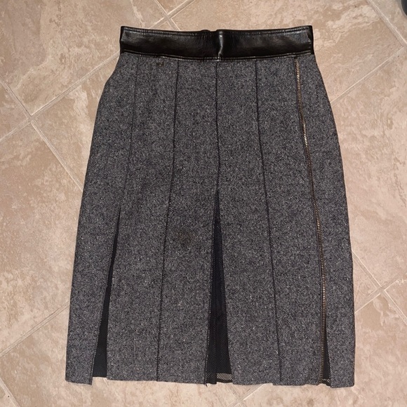 MIDI skirt